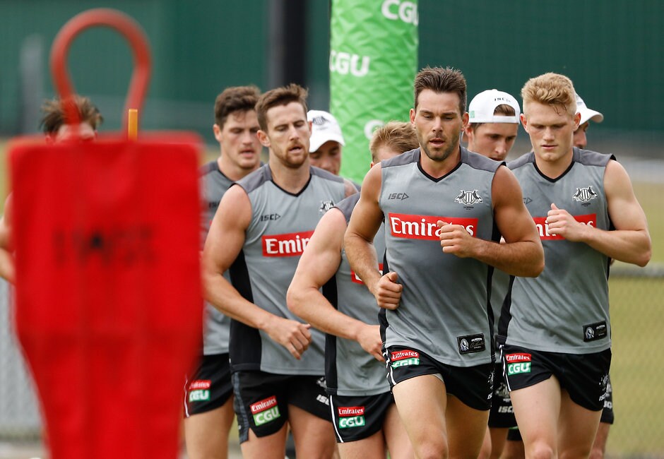 WATCH Collingwood's preseason report card